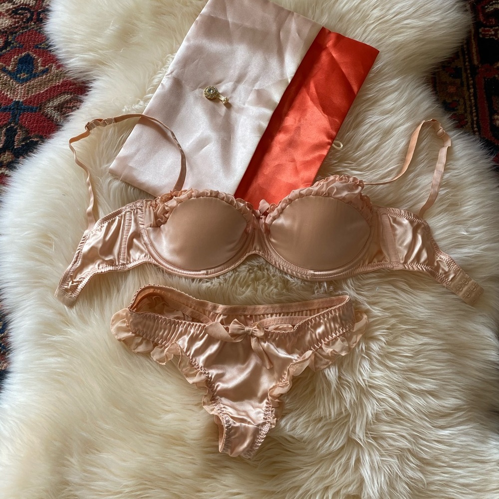 Agent Provocateur set in a dust bag